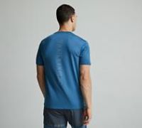Trailberg Crest T-Shirt - Blue - Size 2XL
