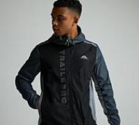 Trailberg Triathlon AW24 Windbreaker - Black - Size M