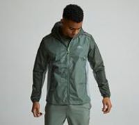 Trailberg Triathlon Windbreaker - Green - Size XS