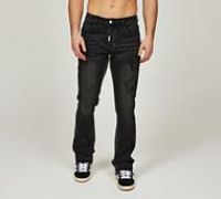Lorenzo Star Flare Jean - Black - Size 32