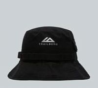 Trailberg Triathlon 2.0 Bucket Hat - Black - Size ONE SIZE