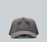 Trailberg Stonemount Trucker Cap - Grey - Size ONE SIZE
