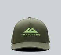 Trailberg Pinnacle Perforated Woven Tech Cap - Green - Size ONE SIZE