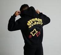Lorenzo Dream Academy Full Zip Hoodie - Black - Size L