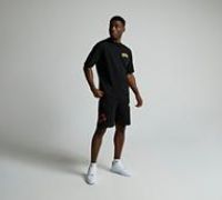 Lorenzo Dream Academy Short - Black - Size M