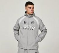 Lorenzo Bola Woven Jacket - Grey - Size S