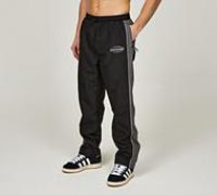 Lorenzo Forza Woven Track Pant - Black - Size 2XL