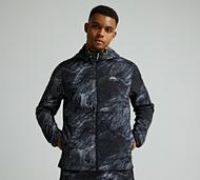 Trailberg Vertex Obsidian Windbreaker - Black - Size S