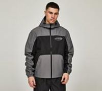 Lorenzo Forza Windbreaker - Grey - Size XS