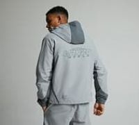 Lorenzo Force Windbreaker Jacket - Grey - Size XL