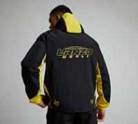 Lorenzo Force Windbreaker Jacket - Black - Size XL