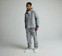 Lorenzo Force Woven Pant - Grey - Size L