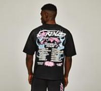 Lorenzo World Tour T-Shirt - Black - Size M