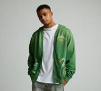 Lorenzo St Lorenzo Painter Hoodie - Green - Size XL