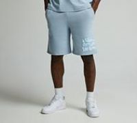 Lorenzo Camo Cloud Short - Blue - Size XS