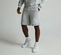 Lorenzo Cloud Short - Grey - Size M