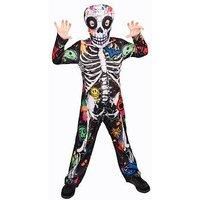 Graffiti Skeleton Costume