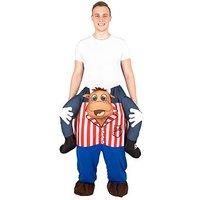 Unisex Licensed Bullseye Ride on Bully Costume