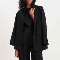 Nobody's Child Crepe Blazer - UK 14