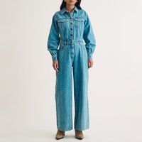 Nobody's Child Dublin Organic Denim Jumpsuit - UK 8
