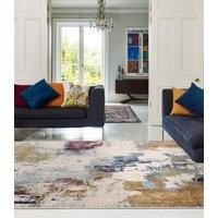 Ruddick Distressed Modern Rug 100% Polypropylene 120x170