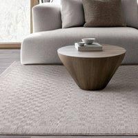Melrose Checkerboard Modern Rug 120x170 100% Polyester