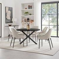 https://www.burton.co.uk/product/furnitureboxuk-novara-black-top-dining-table-6-beaumont-cream-fabric-chairs_p-8f688c28-5422-4be5-a75b-2ce275ee2070£colour=Black&size=One%20Size