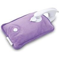 Hot Water Bottle, Rechargeable by Carmen Soft Touch, in Purple, C85043PUR