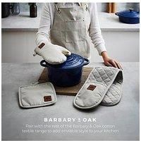 Tower Cotton 20Cm Pot Holder + Cotton Oven Glove