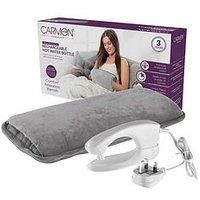 Carmen Spa Rechargeable Large Hot Water Bottle- Grey