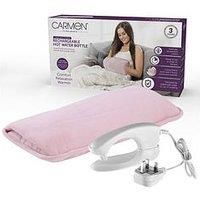 Carmen Spa Rechargeable Large Hot Water Bottle- Pink