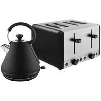 Tower Sera 1.7L Electric Tea Kettle Black 1.7L