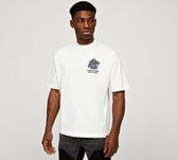 Faded Store Cube T-Shirt - White - Size XS