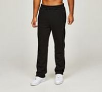 Faded Store Open Hem Jogger - Black - Size 2XL