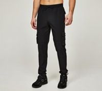 Faded Store Stretch Cargo Pant - Black - Size XS