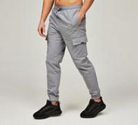 Closure London Woven Ripstop Cargo Pant - Grey - Size S
