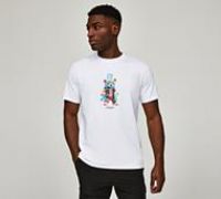 Closure London Spray Artist Teddy T-Shirt - White - Size M