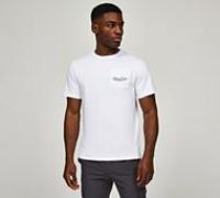Closure London Pocket Script Logo T-Shirt - White - Size M
