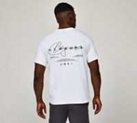 Closure London Signature Studios T-Shirt - White - Size L