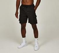 Closure London Ripstop Cargo Short - Black - Size L