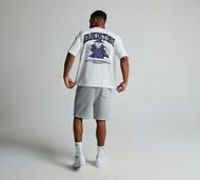 Faded Store Wizard T-Shirt - White - Size L