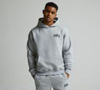 Faded Store Liquid Puff Overhead Hoodie - Grey - Size L