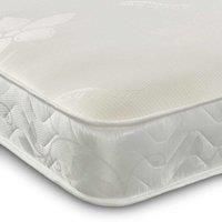 Extreme Comfort Stress Free Essentials Hybrid Memory Foam & Pinna-coil Innerspring Value Mattress 18Cms Deep Shorty 75Cmx175Cm, White