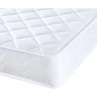 Extreme Comfort Cooltouch Essentials Diamond Foam Free Pinna-coil Innerspring Sprung Value Mattress 18Cms Deep 3Ft Single , White