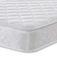 Extreme Comfort Cooltouch Essentials Wave Hybrid Memory Foam & Pinna-coil Innerspring Value Mattress 18Cms Deep 4Ft Small Double 120Cmx190Cm, White
