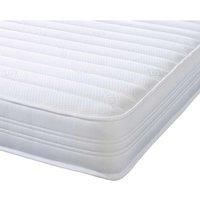 Extreme Comfort Cooltouch Scirocco Airflow Hybrid Memory Fibre Foam & Pinna-coil Innerspring Sprung Value Mattress 18Cms Deep White 3Ft Single 3Ft X 6Ft3 90Cm X 190Cm , White