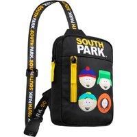 South Park Bag for Teens Men Sling Cross Body Bag Adjustable Shoulder Chest Strap Eric Kenny Cartman Travel Gifts for Men
