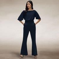 Drop Shoulder Jumpsuit
