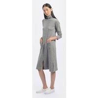 Mock Neck Dress