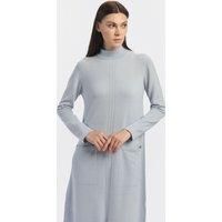 Mock Neck Dress